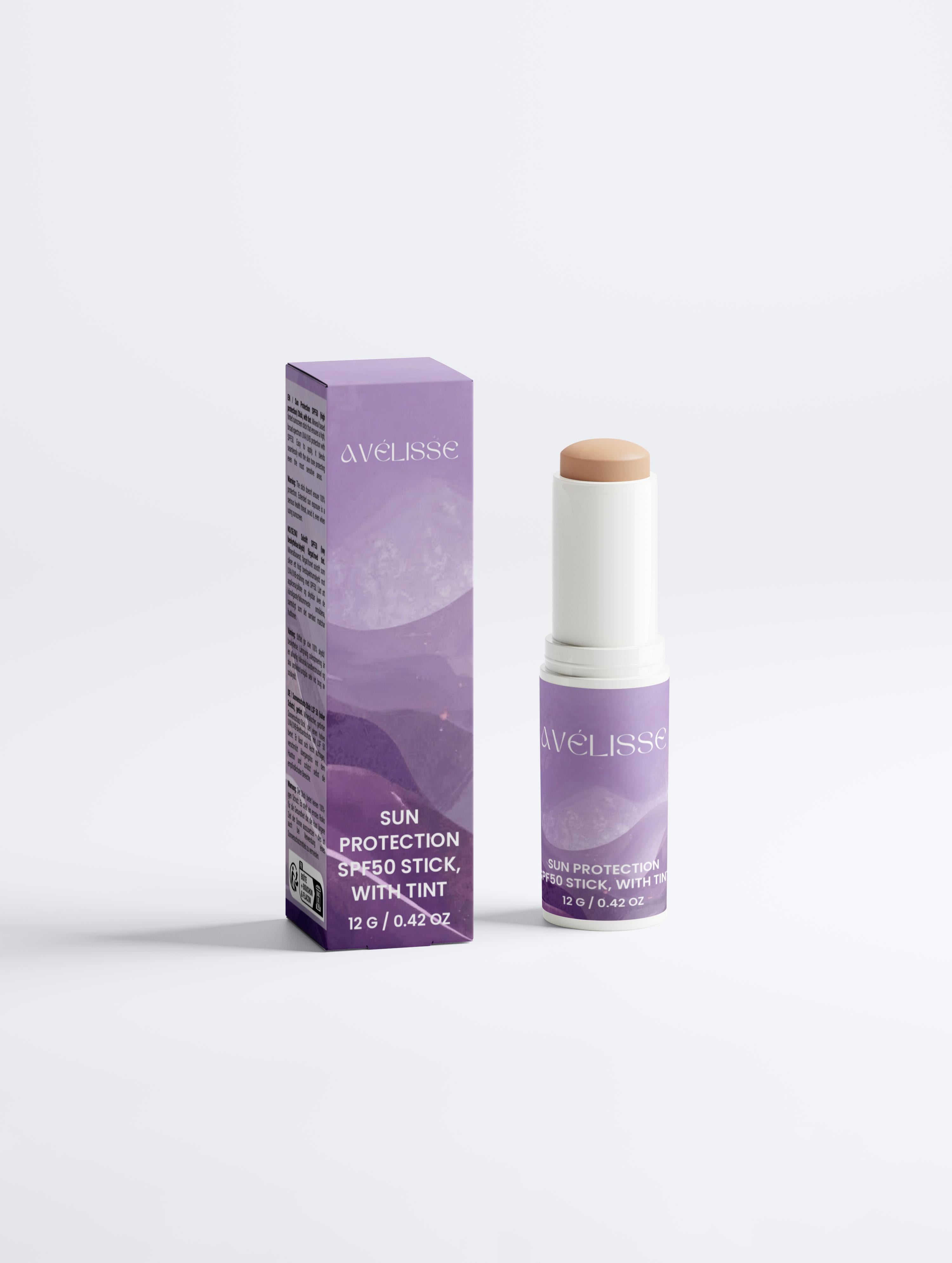 Sun Protection SPF50 Stick, with tint