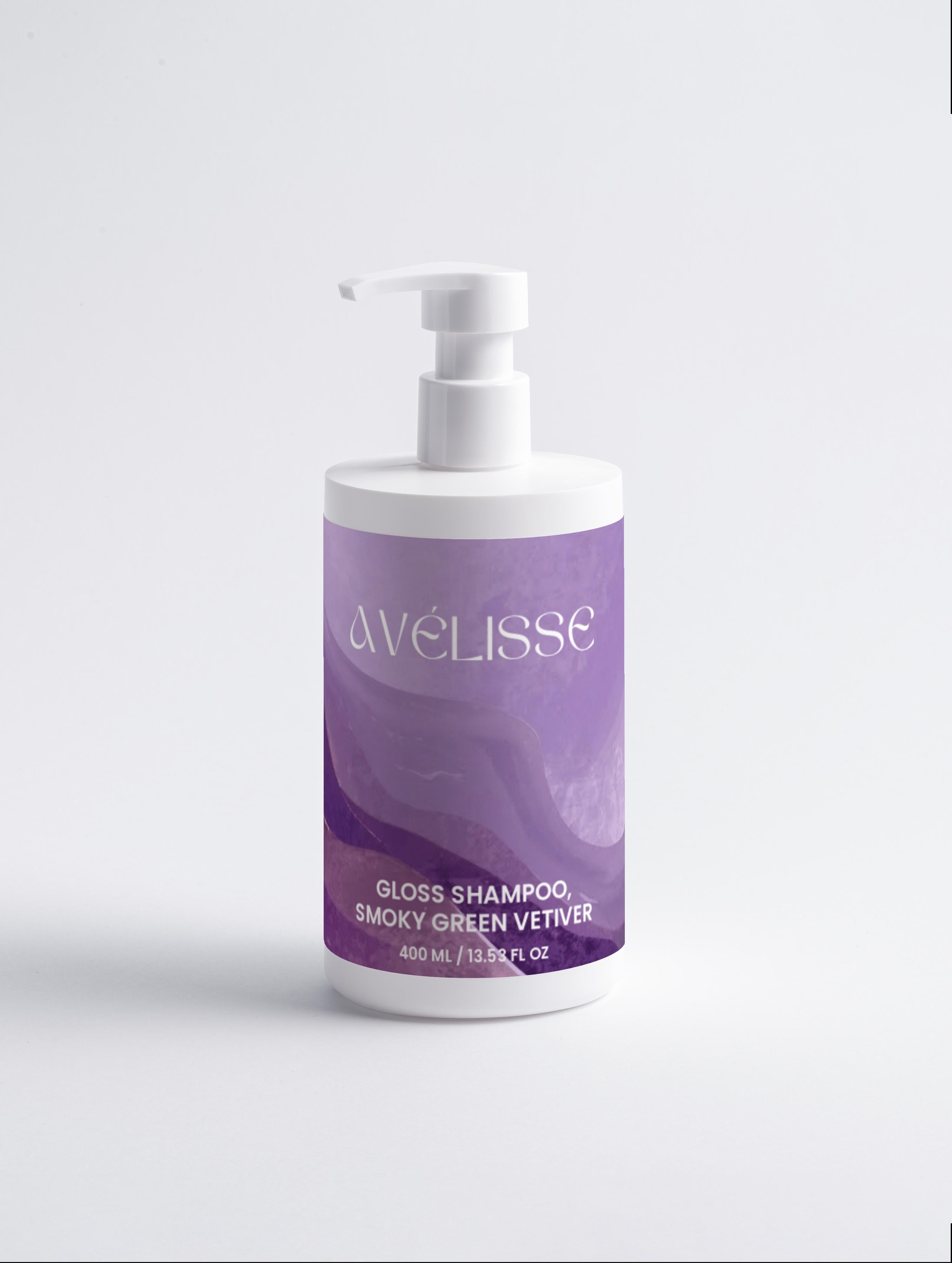 Gloss Shampoo, Smoky Green Vetiver